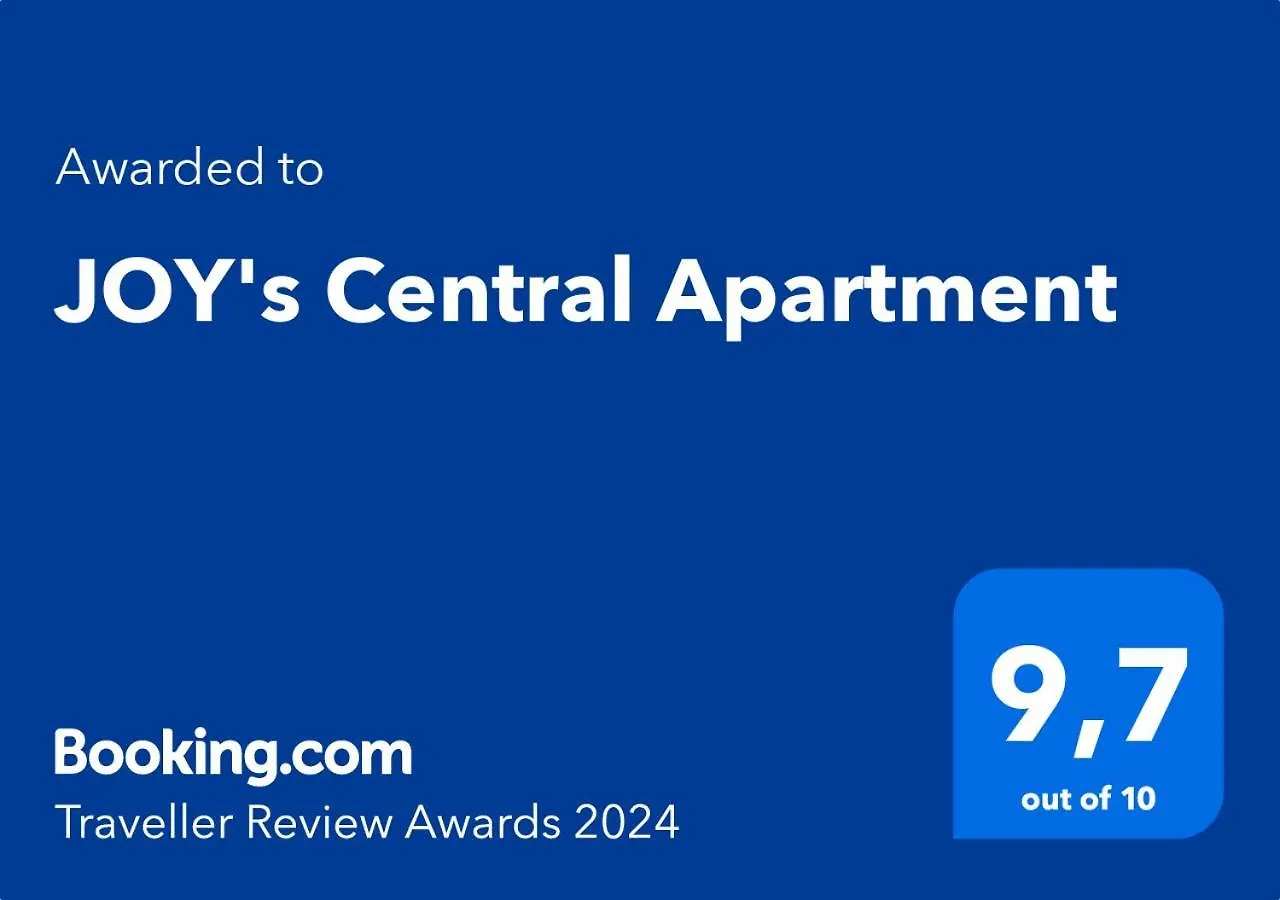 Joy'S Central Apartment Θεσσαλονίκη